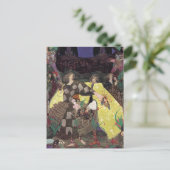 De tuin van het Paradijs Briefkaart (Staand voorkant)