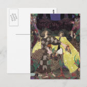 De tuin van het Paradijs Briefkaart (Voorkant / Achterkant)