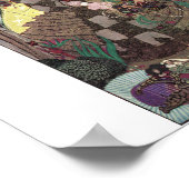 De tuin van het Paradijs Poster (Hoek)