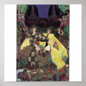 De tuin van het Paradijs Poster (Voorkant)