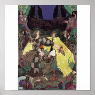 De tuin van het Paradijs Poster