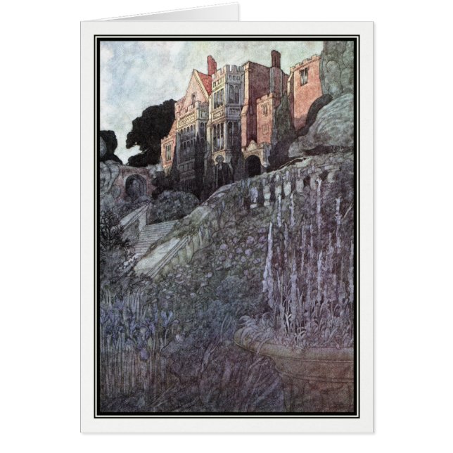 De tuin van het rijke Man door Charles Robinson (Voorkant)