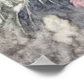 De tuin van het rijke Man door Charles Robinson Poster (Hoek)