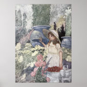 De tuin van het rijke Man door Charles Robinson Poster (Voorkant)