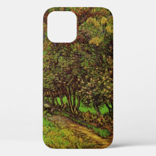 De tuin van het Saint-Paul Ziekenhuis door Vincent Case-Mate iPhone Case