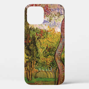 De tuin van het Saint-Paul Ziekenhuis door Vincent Case-Mate iPhone Case