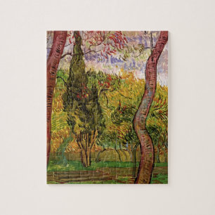 De tuin van het Saint-Paul Ziekenhuis door Vincent Legpuzzel