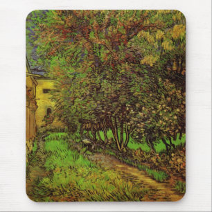 De tuin van het Saint-Paul Ziekenhuis door Vincent Muismat