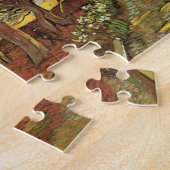 De tuin van het Saint-Paul Ziekenhuis van Vincent Legpuzzel (Zijkant)