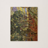 De tuin van het Saint-Paul Ziekenhuis van Vincent Legpuzzel (Verticaal)