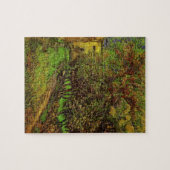 De tuin van het Saint-Paul Ziekenhuis van Vincent  Legpuzzel (Horizontaal)