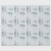 De tuin van Iris en Delphinium Cadeaupapier (Vlak)