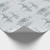 De tuin van Iris en Delphinium Cadeaupapier (Hoek)