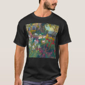 De tuin van Iris - Robert Antoine Pinchon T-shirt (Voorkant)