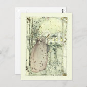 De tuin van Jessie Marion King Briefkaart (Voorkant / Achterkant)