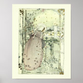 De tuin van Jessie Marion King Poster (Voorkant)