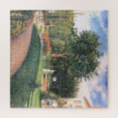 De tuin van Les Mathurins Camille Pissarro Legpuzzel (Horizontaal)