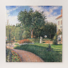 De tuin van Les Mathurins Camille Pissarro Legpuzzel