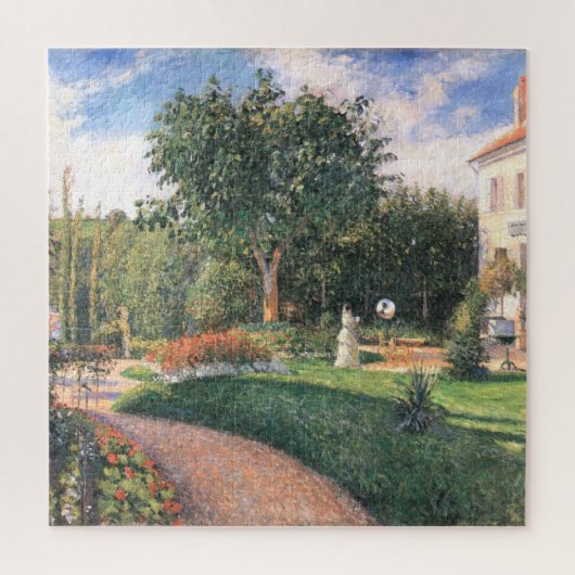 De tuin van Les Mathurins Camille Pissarro Legpuzzel (Verticaal)