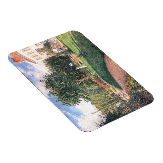 De tuin van Les Mathurins Camille Pissarro Magneet (Rechterzijde)