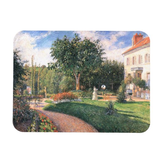 De tuin van Les Mathurins Camille Pissarro Magneet (Horizontaal)