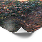 De tuin van Les Mathurins Camille Pissarro Perfect Poster (Hoek)