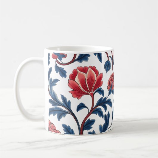 De tuin van Maharani Koffiemok (Links)