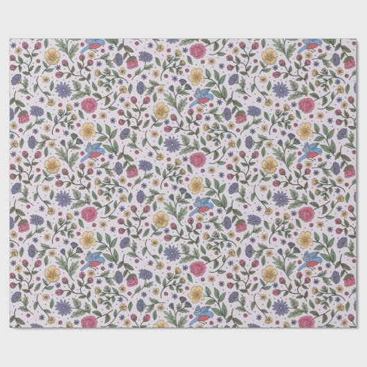 De tuin van Mary Ellen Cadeaupapier (Vlak)