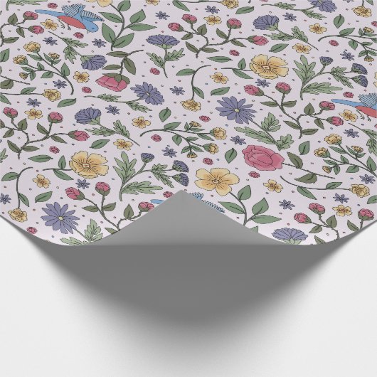 De tuin van Mary Ellen Cadeaupapier (Hoek)