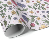 De tuin van Mary Ellen Cadeaupapier (Rol Hoek)