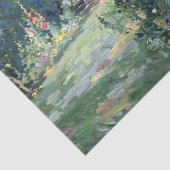 De tuin van Matilda Browne Tissuepapier (Detail)