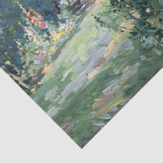 De tuin van Matilda Browne Tissuepapier (Detail)