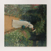 De tuin van mijn vrouw, Leighton Legpuzzel (Horizontaal)
