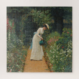 De tuin van mijn vrouw, Leighton Legpuzzel
