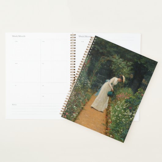 De tuin van mijn vrouw, Leighton Planner (Display)