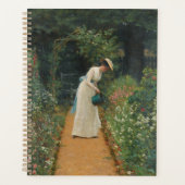 De tuin van mijn vrouw, Leighton Planner (Voorkant)