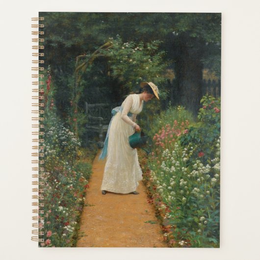De tuin van mijn vrouw, Leighton Planner (Voorkant)
