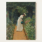 De tuin van mijn vrouw, Leighton Planner (Achterkant)