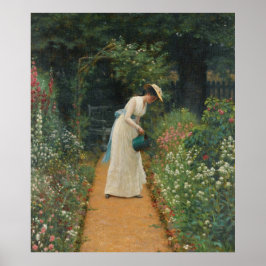 De tuin van mijn vrouw, Leighton Poster
