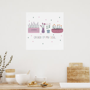 De tuin van mijn ziel poster