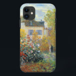 De tuin van Monet in Argenteuil iPhone 11 Hoesje<br><div class="desc">The Garden of Monet at Argenteuil is an Impressonism landscape painting by French artist,  Claude Monet,  c. 1873 showing a beautiful garden with he and his wife standing together in the background.</div>
