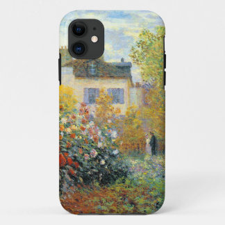 De tuin van Monet in Argenteuil iPhone 11 Hoesje