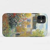 De tuin van Monet in Argenteuil Case-Mate iPhone Case (Achterkant (horizontaal))