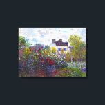 De tuin van Monet in Argenteuil Claude Monet Canvas Afdruk<br><div class="desc">De tuin van Monet op Argenteuil Claude Monet koel,  oud,  meester,  meesterwerk,  fijn,  geretoreerd,  impressionisme,  verf,  schilderij,  levendig,  verzadigd,  kleur,  mooi,  mooi,  kwaliteit,  hoog,  resolutie,  landschap,  landschap,  post,  decoratie,  kleuren,  Parijs,  Frankrijk,  vernieuwd beste,  verkoper,  kleurrijk,  goedkoop</div>