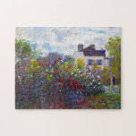De tuin van Monet in Argenteuil Claude Monet Legpuzzel<br><div class="desc">De tuin van Monet in Argenteuil Claude Monet is cool,  oud,  meester,  meesterwerk,  fijn,  geremd,  impressionisme,  verf,  trillend,  verzadigd,  kleur,  mooi,  mooi,  kwaliteit,  hoog,  landschap,  landschap,  landschap,  landschap,  post,  decoratie,  kleuren,  parijs,  frankrijk,  vernieuwd beste,  verkoper,  kleurrijk,  goedkoop</div>