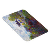 De tuin van Monet in Argenteuil Claude Monet Magneet (Rechterzijde)