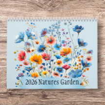 De Tuin van natuur 2026 Muurkalender