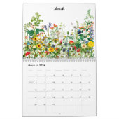 De Tuin van natuur 2026 Muurkalender Kalender (Mar 2026)
