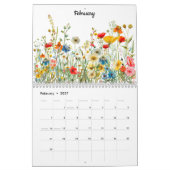 De Tuin van natuur 2026 Muurkalender Kalender (Feb 2027)