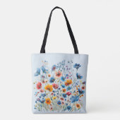 De tuin van natuur gepersonaliseerd Tas (Achterkant)